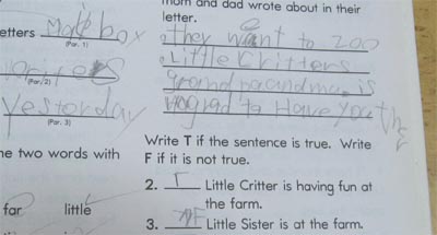 ゆーの書く英語がネイティブっぽくなってきた Rainbow Stars 楽天ブログ